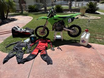 2022 Kawasaki Kx85