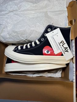 Comme des Garçons PLAY x Converse Chuck 70 High Top