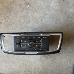 Honda Stereo 