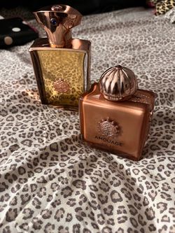 Amouage Dia Perfume Bottle Set of Two