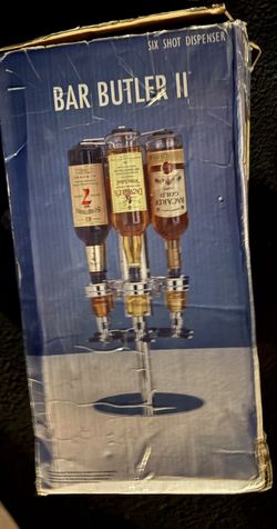 Bar Butler II, a liquor dispenser