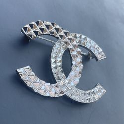 Crystal Brooch Pin