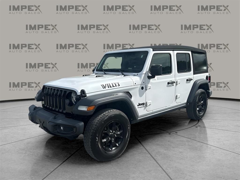 2020 Jeep Wrangler Unlimited
