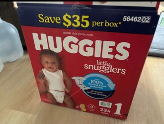 Huggies size 1
