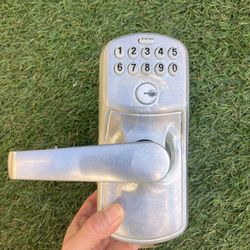 Schlage indoor keypad lock