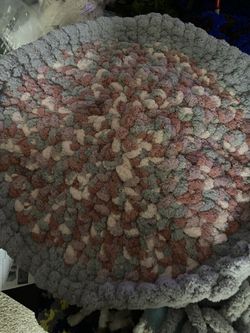 Crocheted Pet Beds 