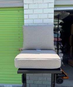 Patio Outdoor Cushions 24x24x6in