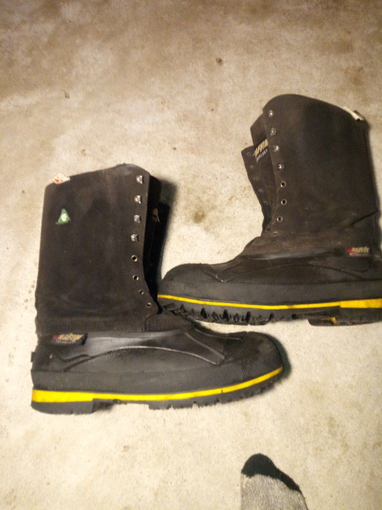 Baffin Extreme Winter Work Boots Steel Toe