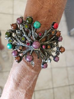 Vintage, clamp bracelet