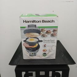 Hamilton Beach Breakfast Sandwich Maker For Sale!!!