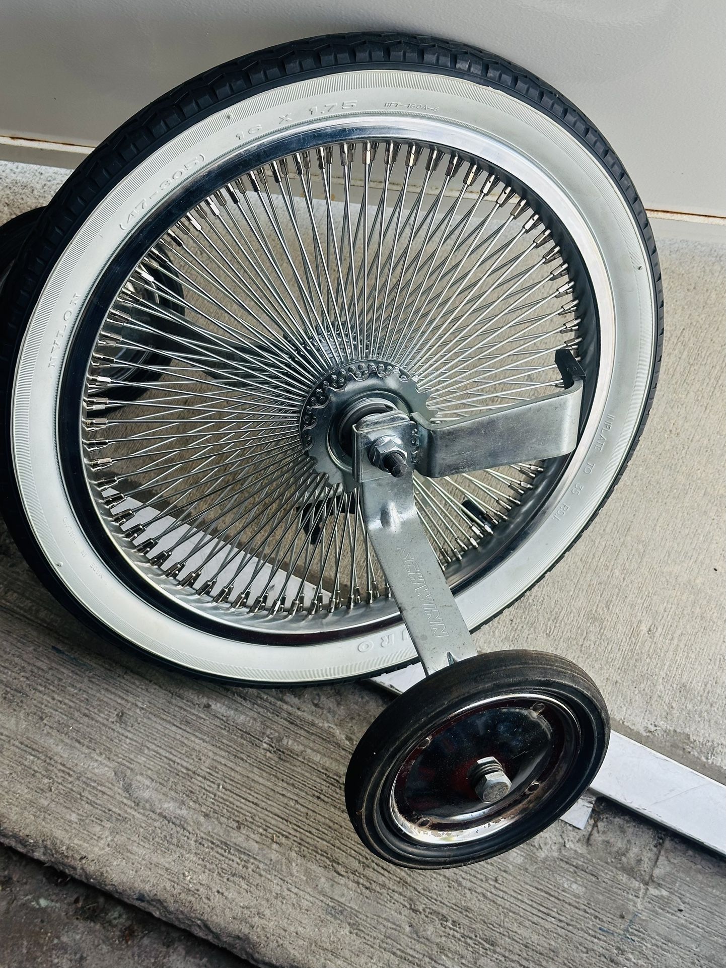 Lowrider Bike Wheels
