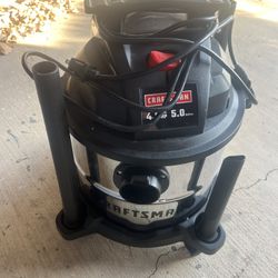 Craftsman 5 Gal Shop vac