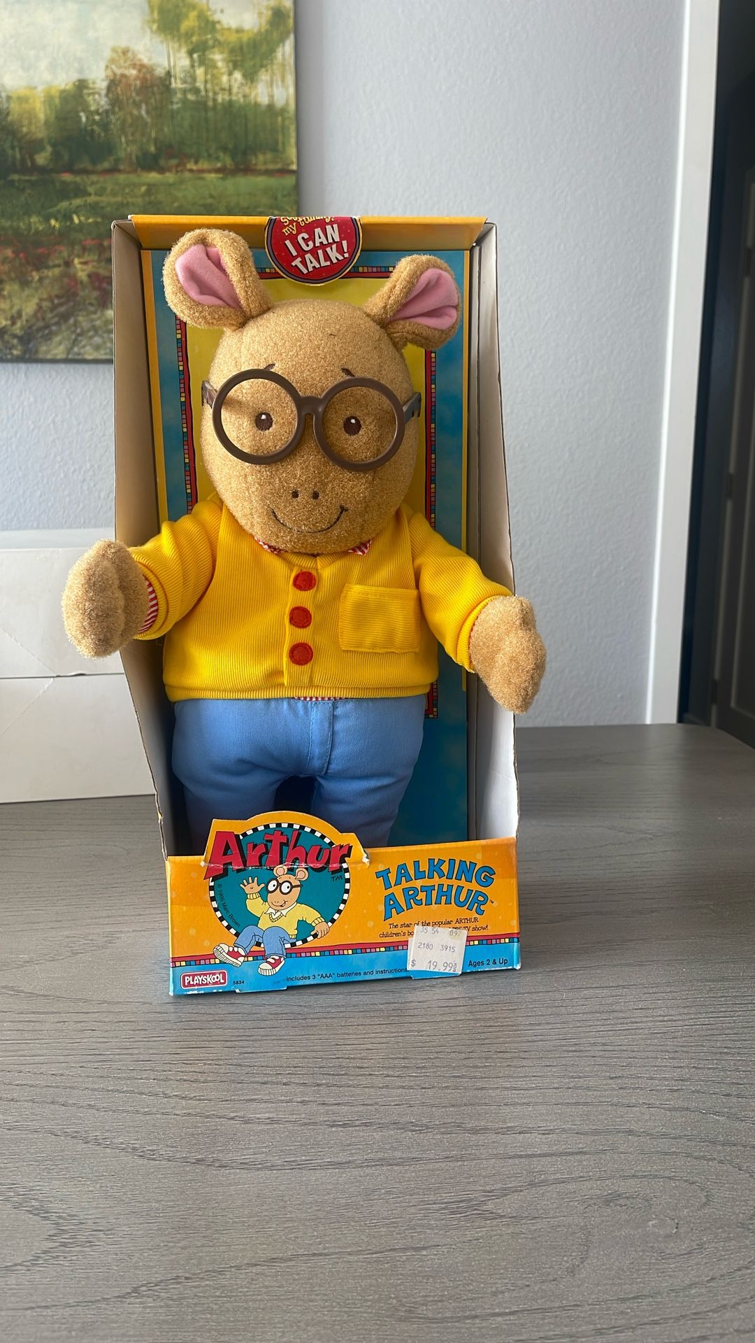 Talking Arthur