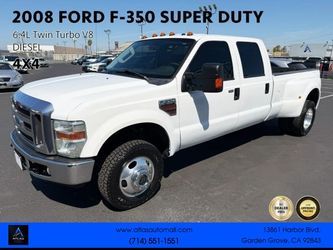 2008 Ford F350 Super Duty Crew Cab