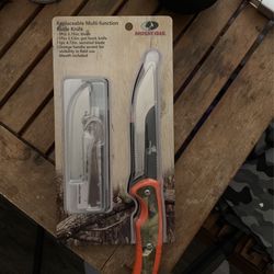 Replaceable Multi Function Blade Knife 