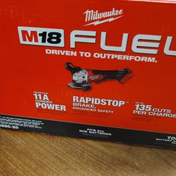 Milwaukee fuel grinder