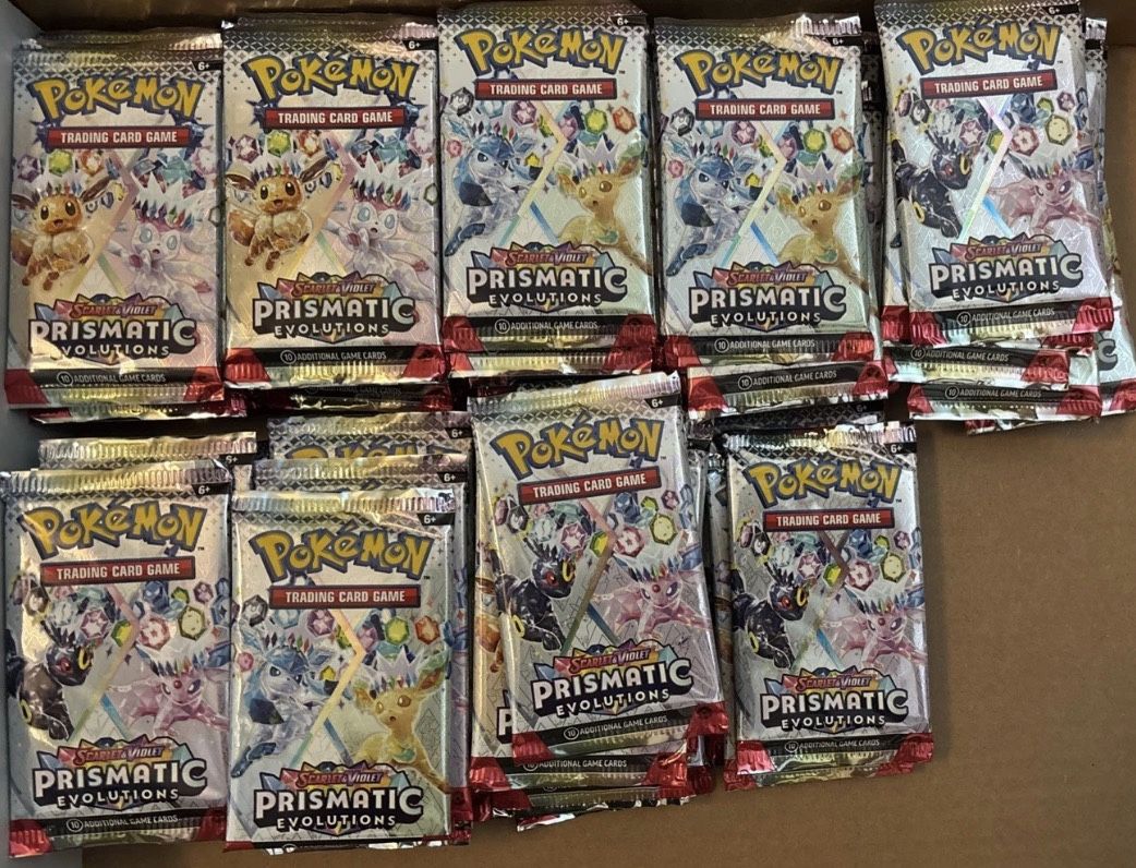 Pokemon Prismatic Evolution - 80 Packs