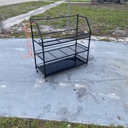 Organizer For Garage, Playroom Or Backyard 