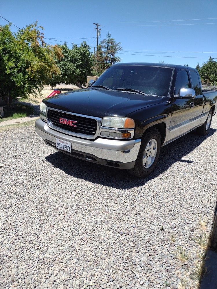 2002 GMC Sierra 1500