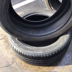 275/45/20 Used Pirelli Pair