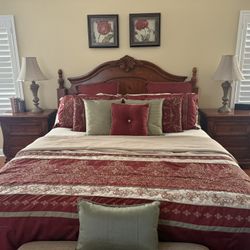 Solid Wood Bedroom Set