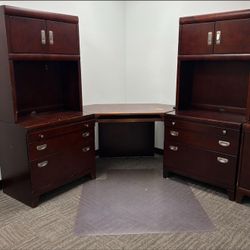 Vendo escritorio con dos muebles adicionales