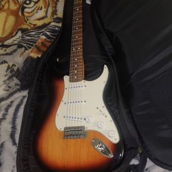  Electric Guitar With Soft Case.