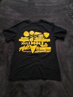 Jordan Black And Yellow Shirt