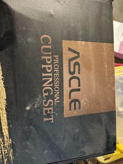 Cupping set (New) opened