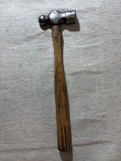 Vintage Paschall 1308 Ball Peen Hammer Plomb Tool Co USA Machinist Blacksmith