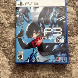 Persona 3 Reload For Playstation 5