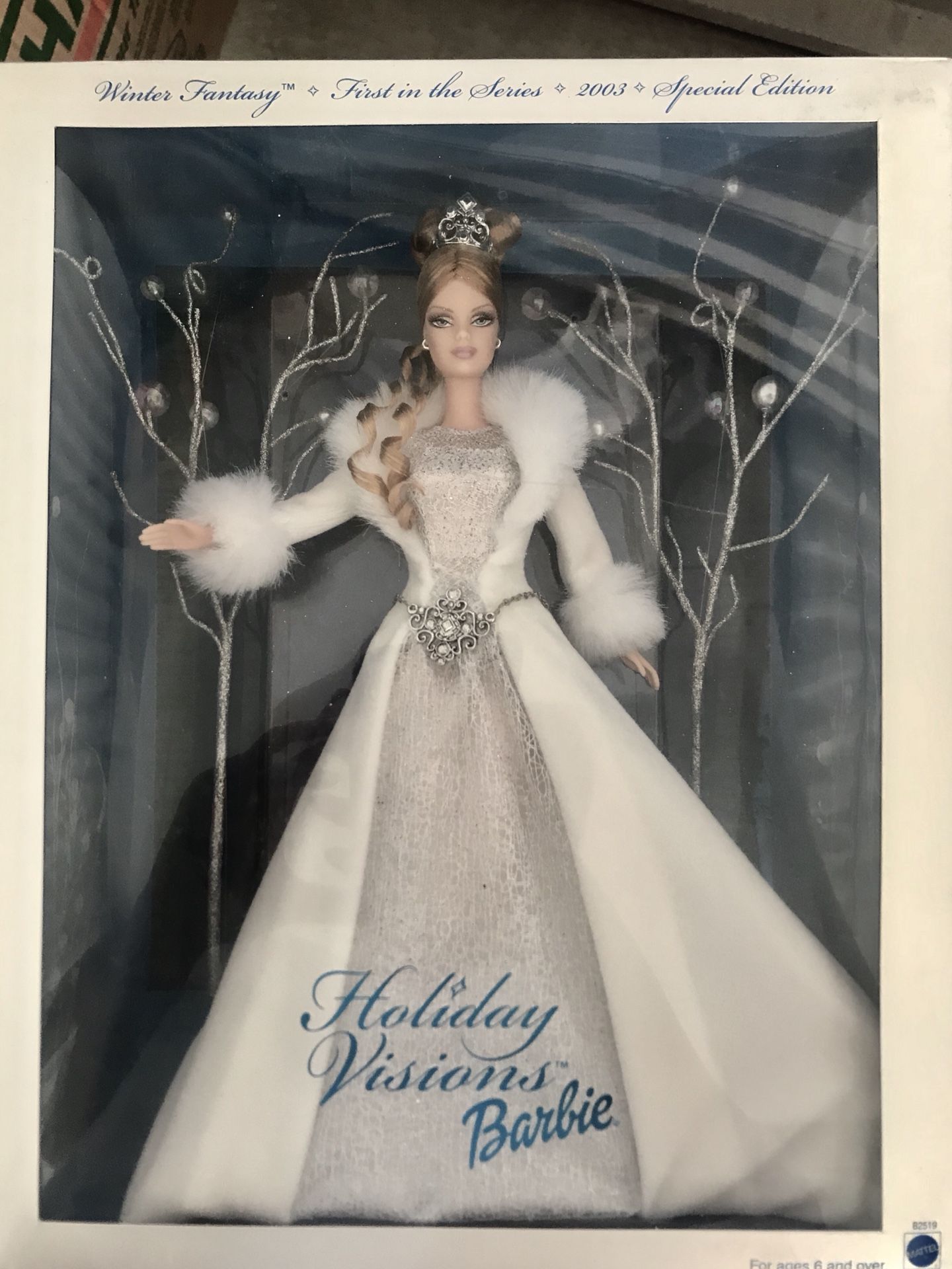 Winter Fantasy First in the Series 2003 Special Edition Holiday Visions Barbie