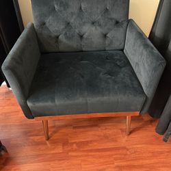Velvet Chair