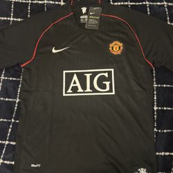 Retro Manchester United Jersey 