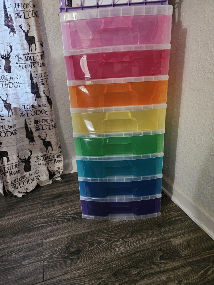 Plastic Drawers