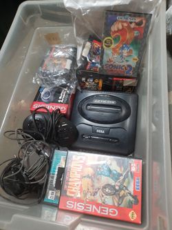Sega Genesis 