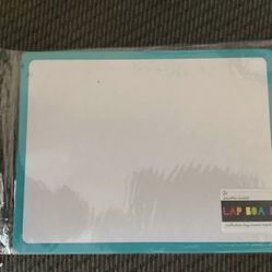 Brand New Aqua Double-Sided Lap Board