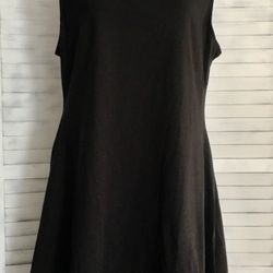 Black Cocktail Dress, 2XL 
