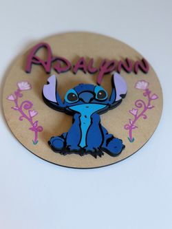 Custom wood sign