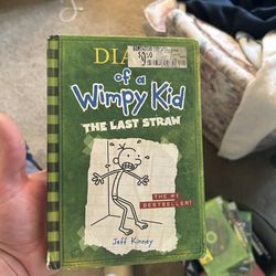 Diary of a wimpy kid last straw