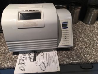 West bend automatic bread maker