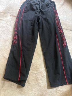 Balenciaga joggers size large