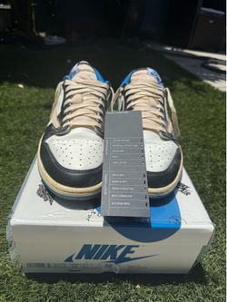 Jordan 1 Travis Scott x Fragment low size 12
