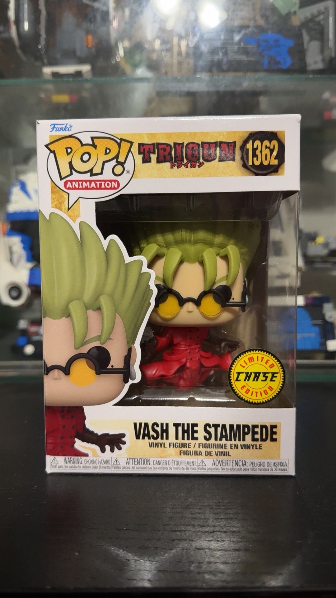 Funko Pop #1362 Vash The Stampede (Chase) Trigun
