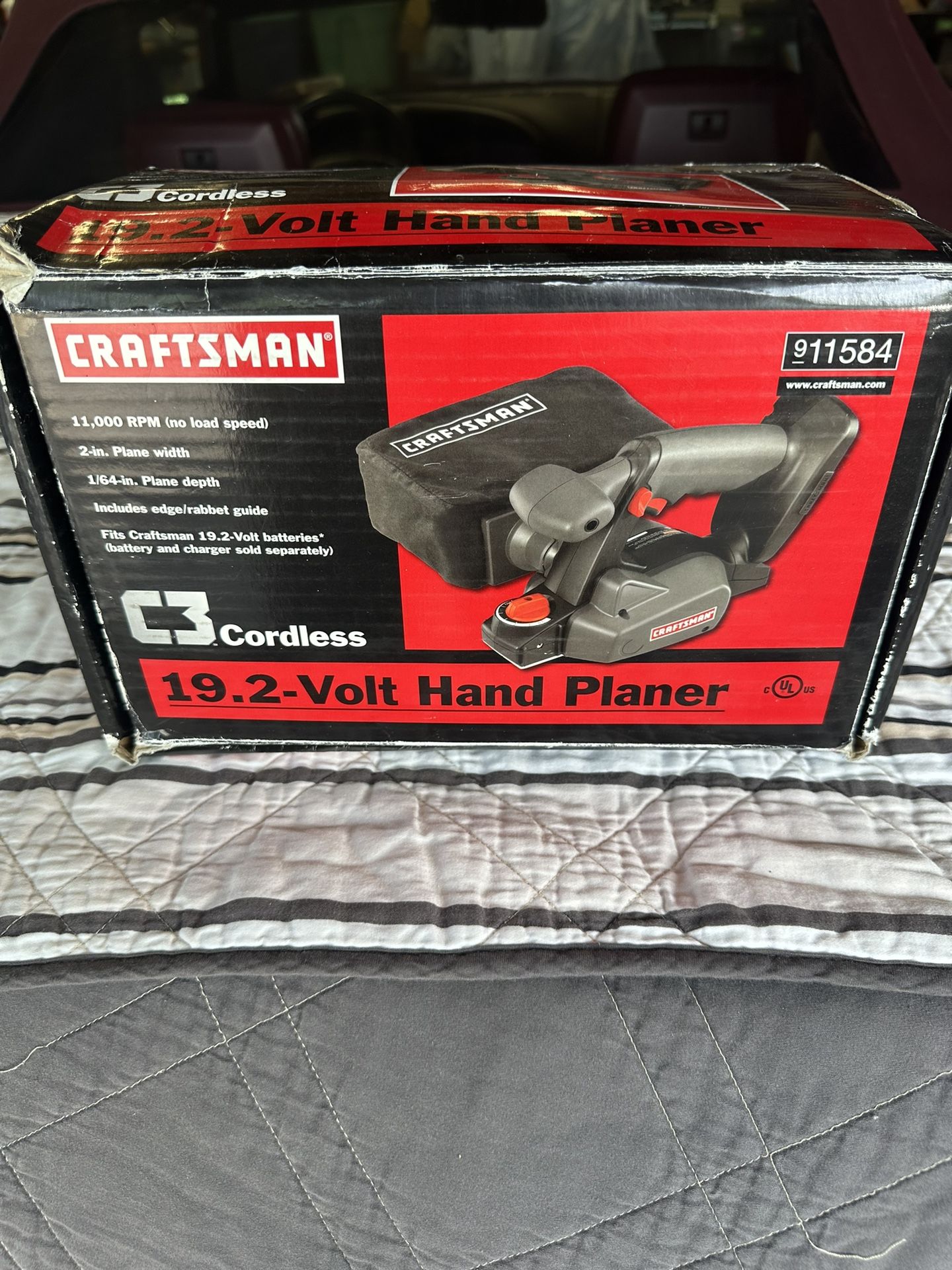 Craftsman cordless planer sale