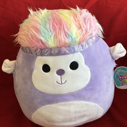 Squish-Doos Tazik the Purple Monkey