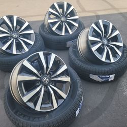 17" Rims Honda CRV 2006 To 2017 Brand New Tiers 225 65 17 