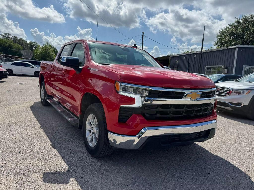 2024 Chevrolet Silverado 1500 Crew Cab