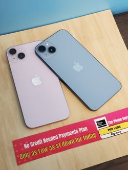  Big Screen - iPhone 14 Plus 6.7" –Payments available with $5 DOWN! 💥