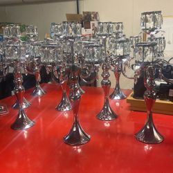 17 Candelabras For Sale 